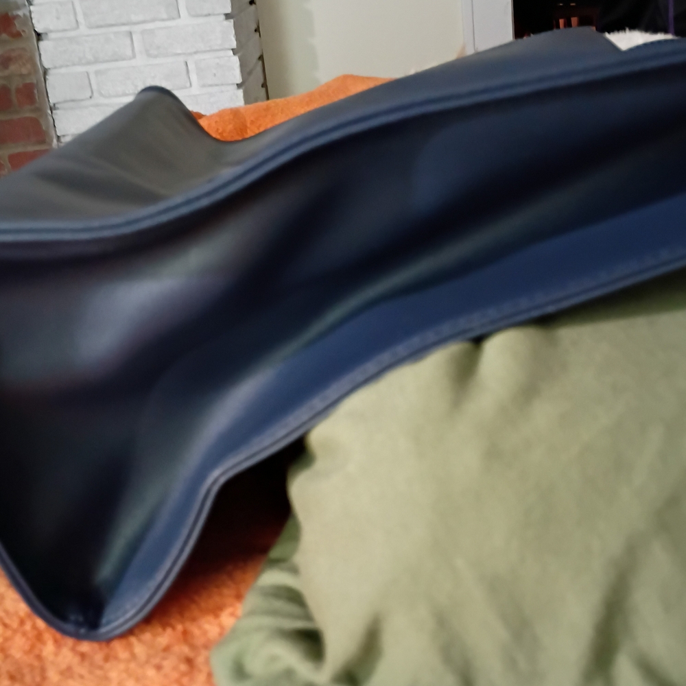 🌟 TELFAR Medium Shopping Tote in Navy Blue - Like New Condition! 🌟 - Picture 10 of 16